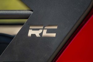 Jeep Gladiator Tubular Doors - Rough Country - RR - Black - '20-'23